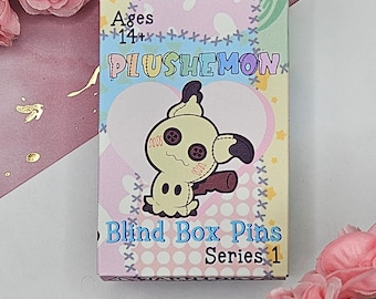 Perni della scatola di rilegatura di Plushemon