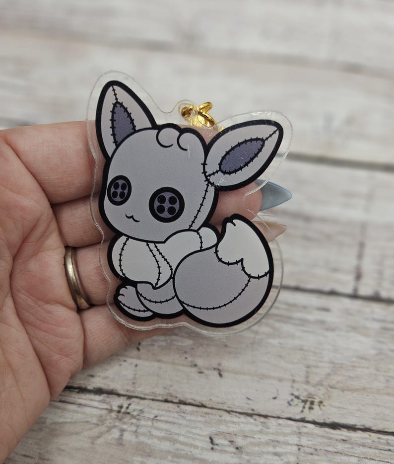 Plushemon Acrylic Keychains image 3
