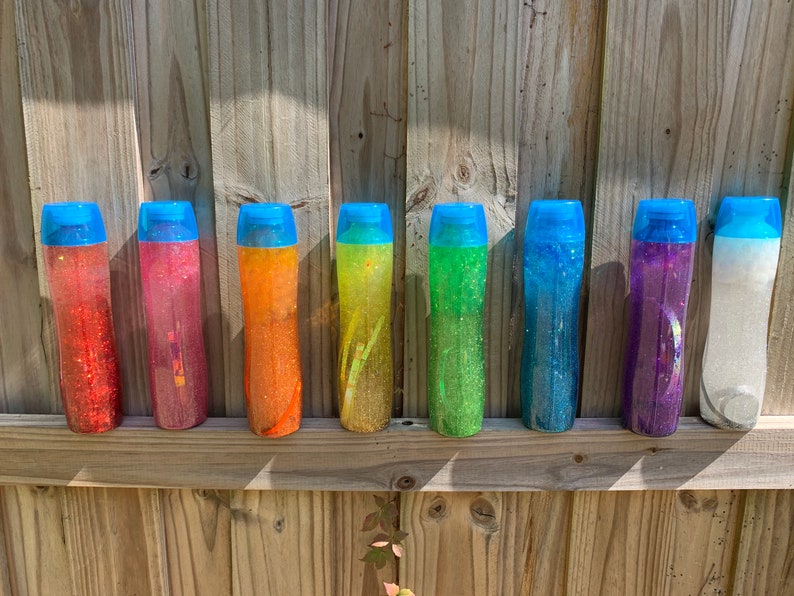 Sensory/calming/meditation Glitter Jars for Kids and Adults Etsy