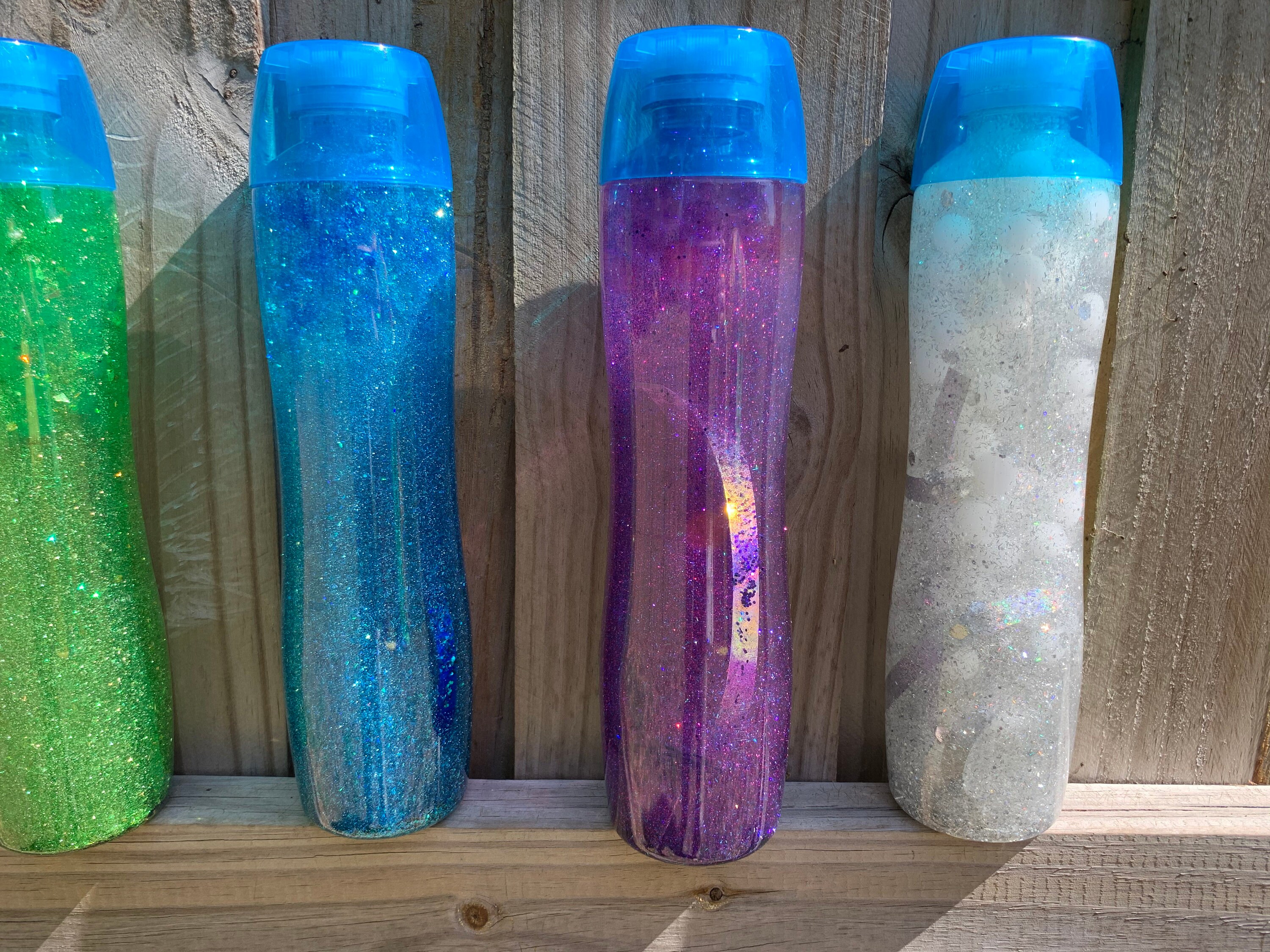 Sensory/calming/meditation Glitter Jars for Kids and Adults Etsy