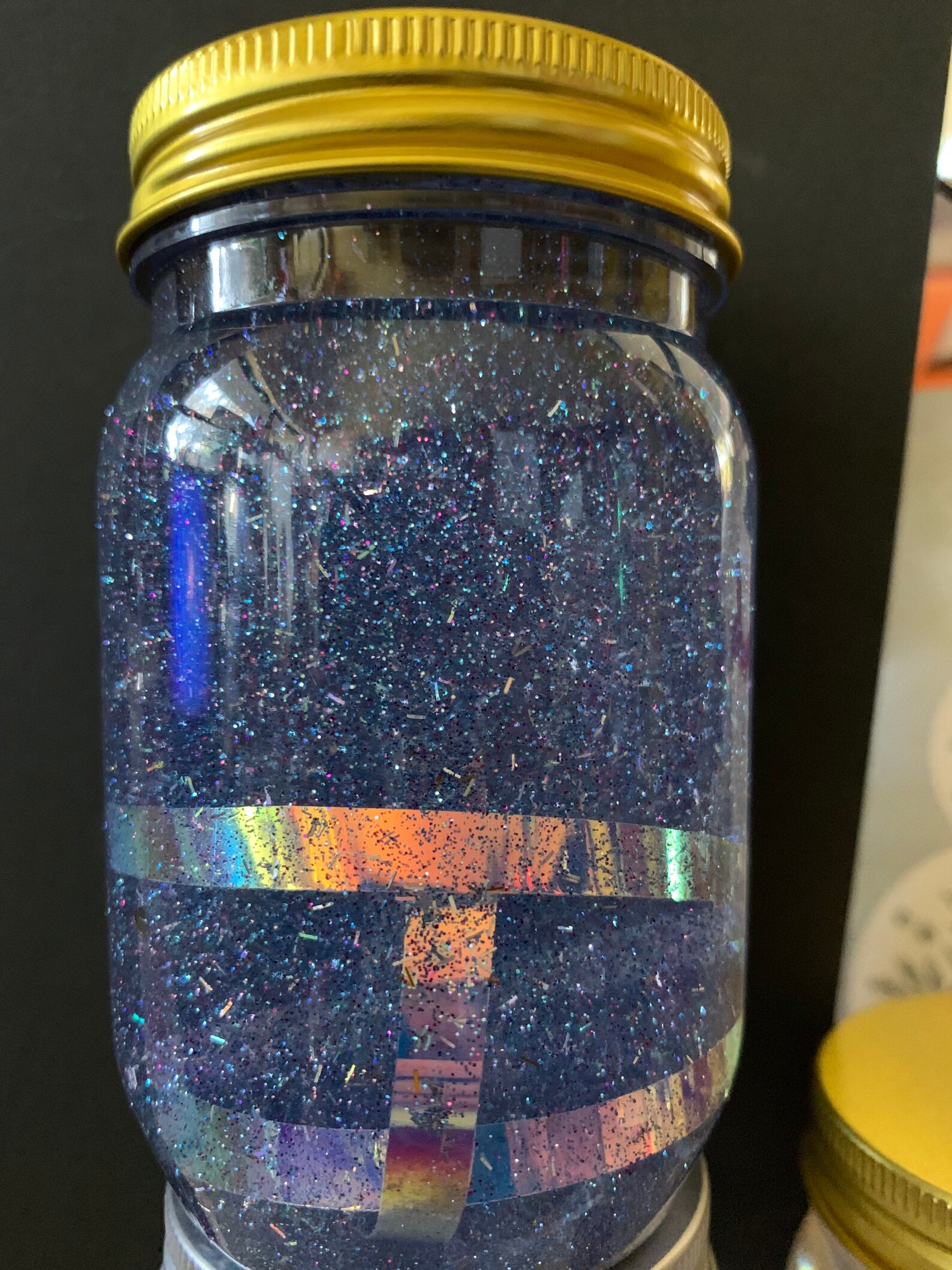 Small Sensory/calming/meditation Glitter Jars for Kids and Etsy