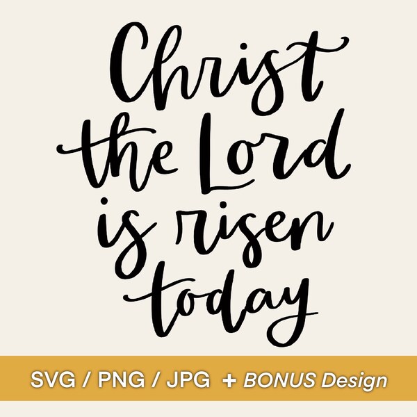 Risen Today - Etsy
