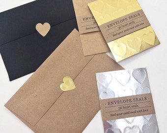 envelope seals etsy