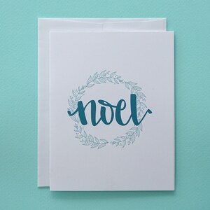 Noel / Carte de Noël / Carte de Noël / Carte saisonnière / Hiver