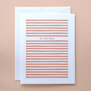 Joyeux Noël / Carte de vœux / Carte de Noël / Carte drôle / Carte de Noël drôle / Carte saisonnière / Joyeux Noël / Cadeau de Noël