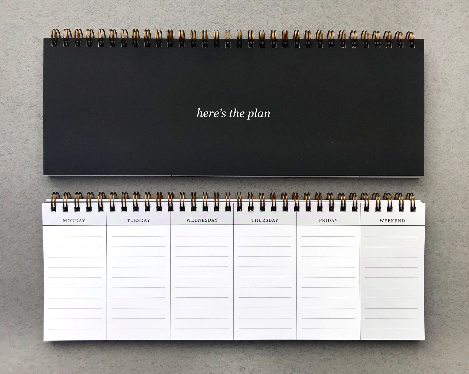 Keyboard Planner / Coiled Planner / Calendar / to Do List / - Etsy