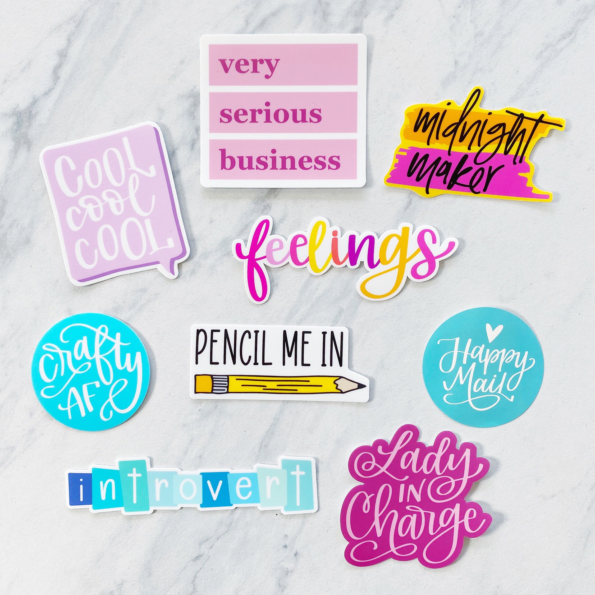 Feelings / Feelings Sticker / Sticker / Vinyl Sticker / Laptop Sticker ...