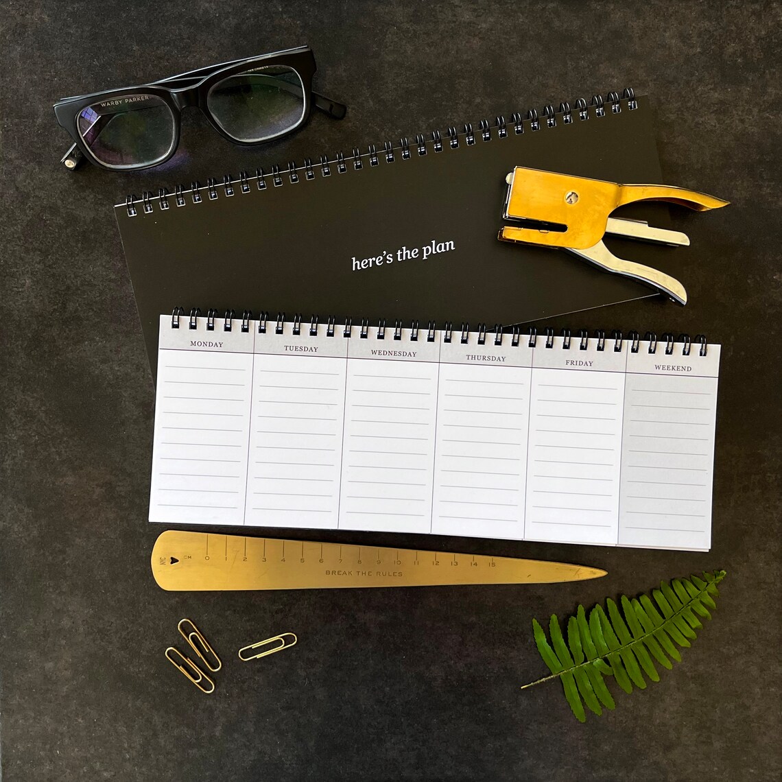 Keyboard Planner / Coiled Planner / Calendar / to Do List / - Etsy