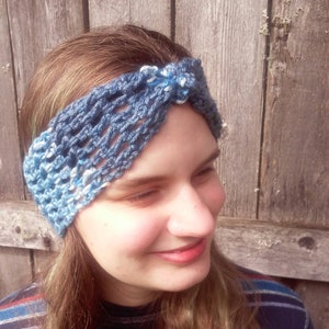 Crochet Pattern | Easy Breezy Crochet Ear Warmer | Best Selling Items | Gifts for Mom | Crochet Patterns | Custom | Digital Download