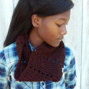 Crochet Pattern | Sleepy Acorn Crochet Cowl | Best Selling Items | Digital Download | Best Friend | Birthday Gift | Christmas | Crochet