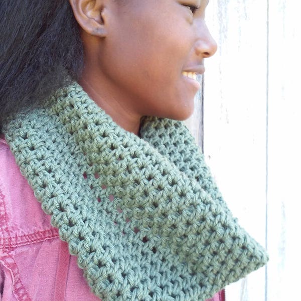 Crochet Pattern | Forest Explorer Crochet Cowl | Crochet | Pattern | Gift for Women | Gift for Her | Scarf | Crochet Scarf | Cowl | PDF