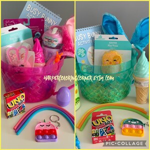 LED Easter Basket