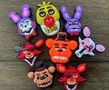 Five Nights At Freddy’s Shoe Charm