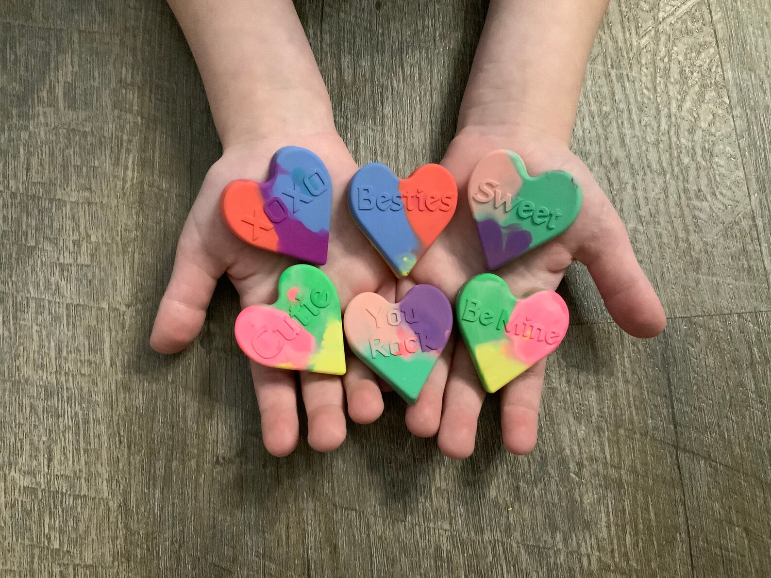 Color Your Heart Out|valentine Color Me Cards|valentine Favors