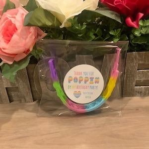 Pop it Bracelet Birthday Favor
