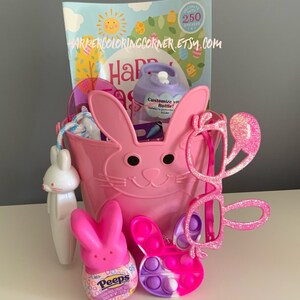 Prefilled Bunny Baskets