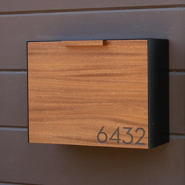 Wall Mounted Mailbox Etsy