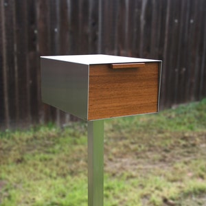 Post Mount Mailbox