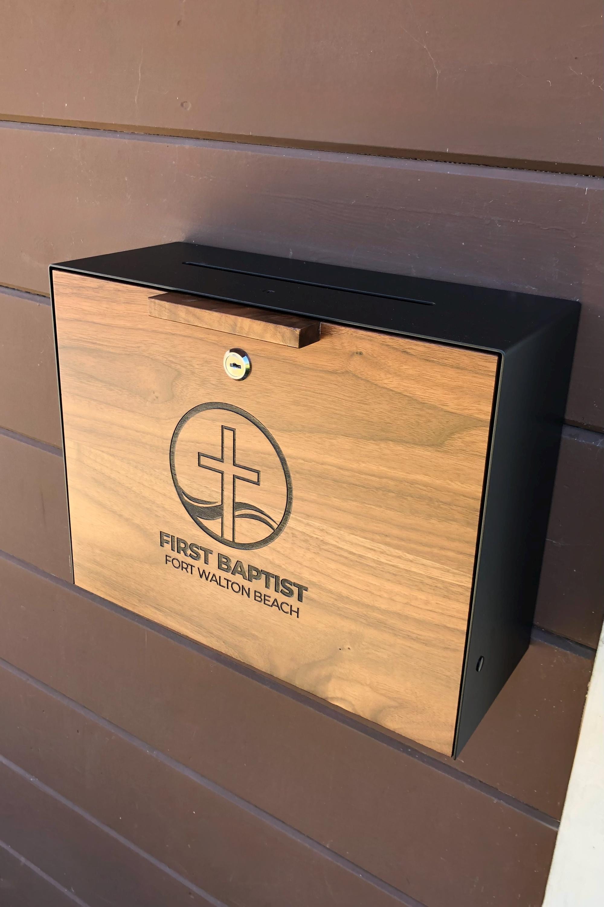 Church offering box - Etsy 日本