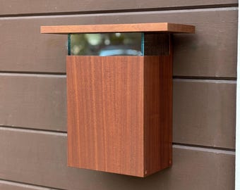 Mailbox, Wall Mounted Mailbox