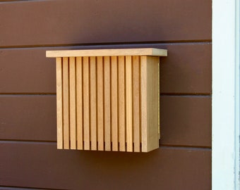 Mailbox, Wall Mounted Mailbox