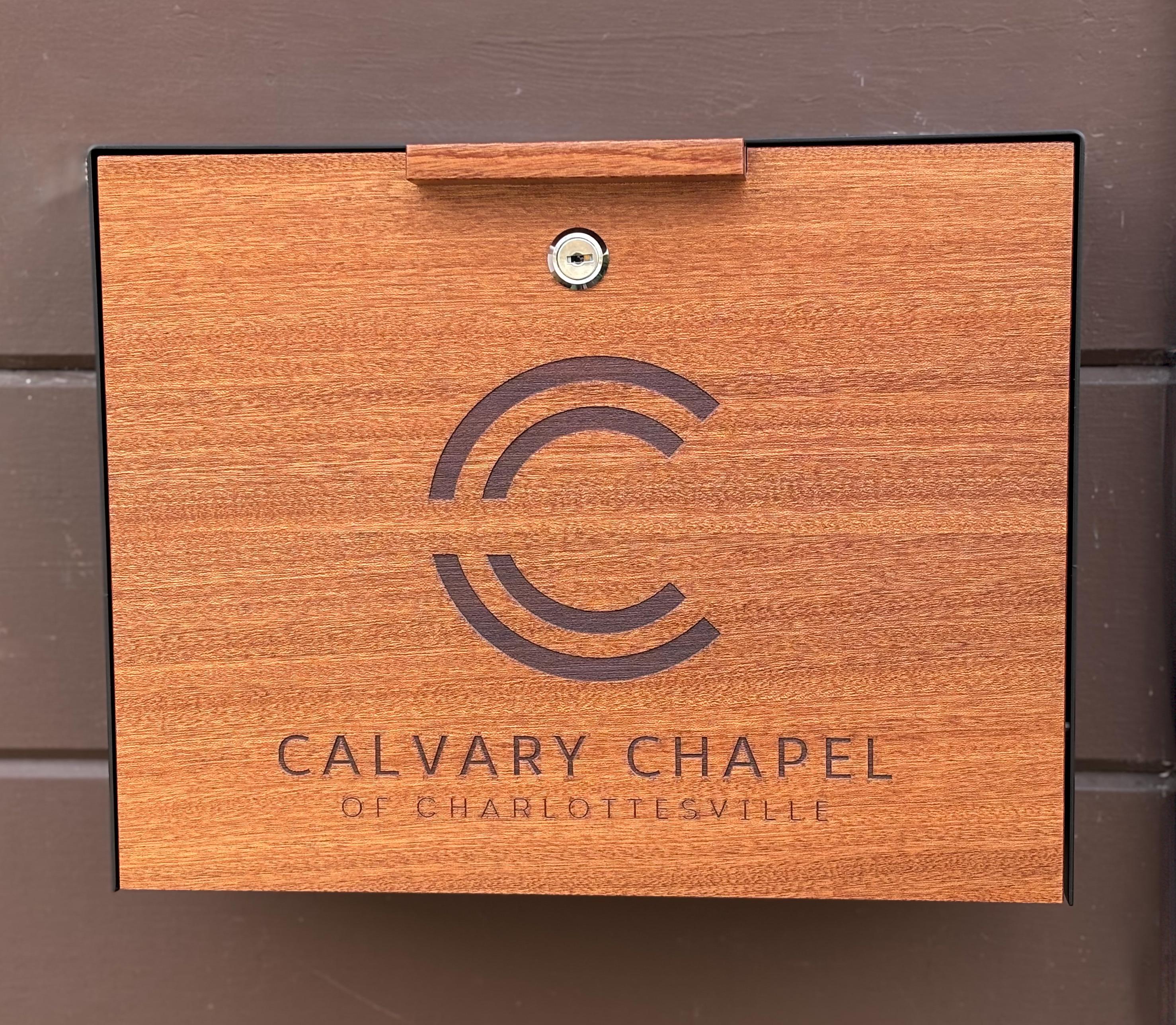 Church Collection Box, Mahogany, Tithe Box - Etsy