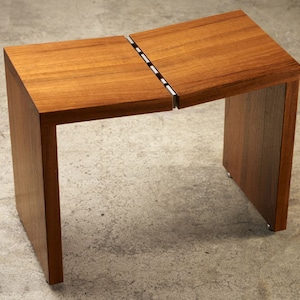Bench, Teak Bench, Shower Stool, Modern Outdoor
