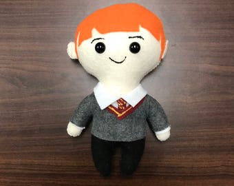 Ron Felt Doll