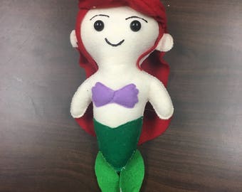 Mermaid doll
