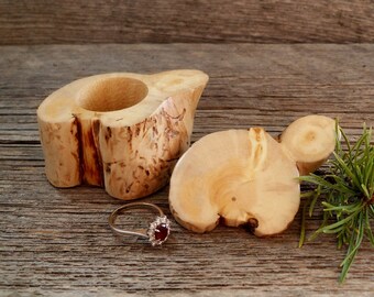 Rustic Ring Box. Handmade Ring Box. Wooden Ring Box. Unique Ring Box. Proposal Ring Box. Unique Gift. Engagement Ring Box.