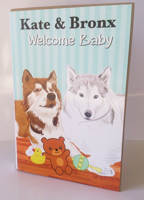 dog baby book