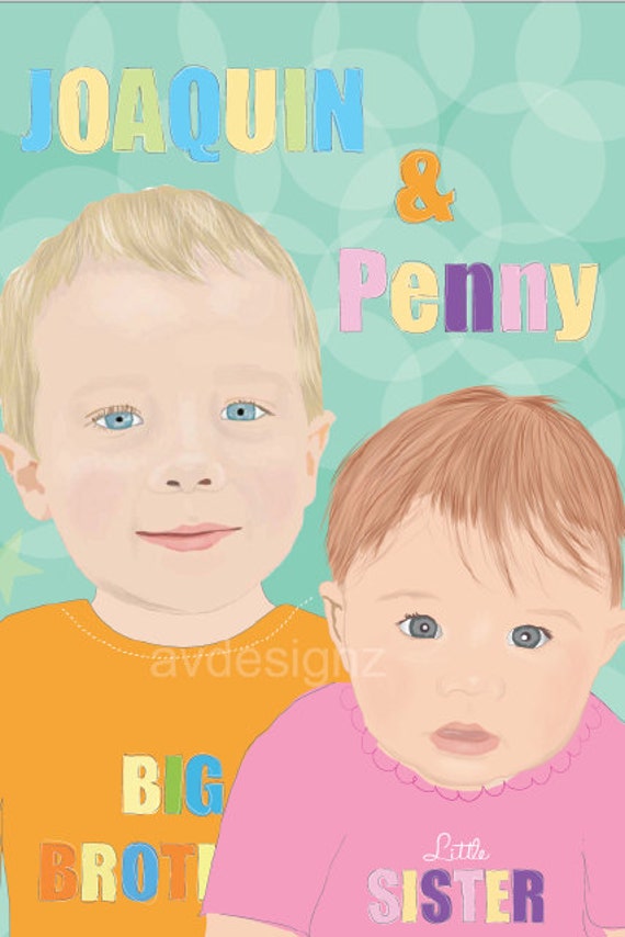 personalized big brother book