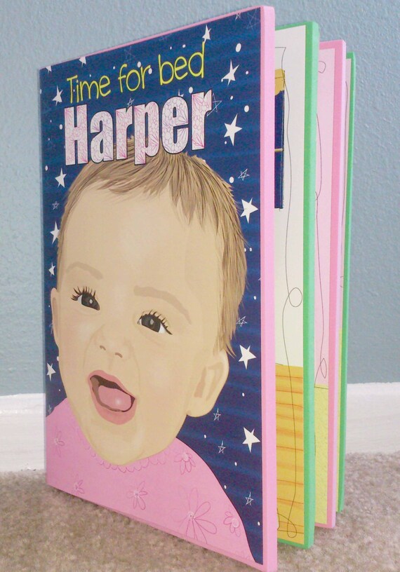 Personalized Children Book Bedtime book Children customized Etsy