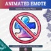 see more listings in the Stream EMOTES - animated section