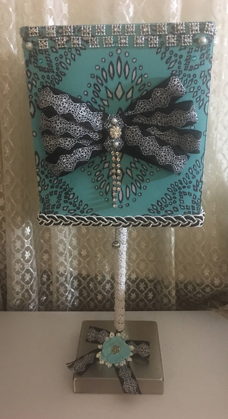 Blue Bayou Lamp