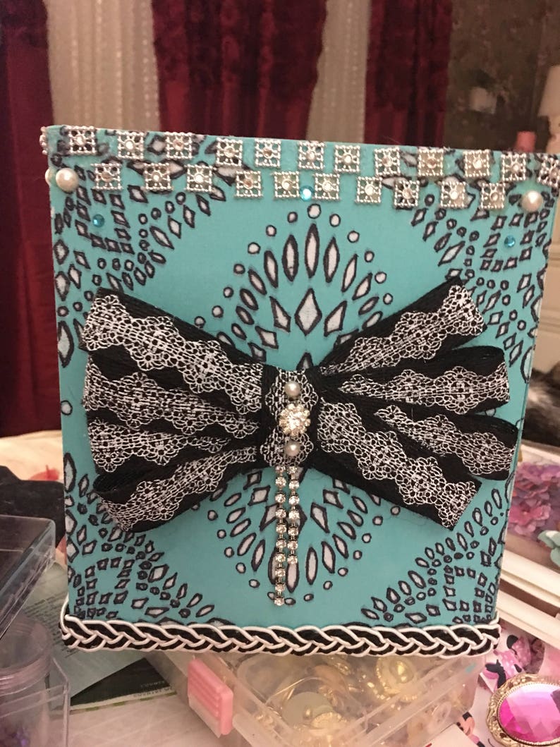 Blue Bayou Lamp