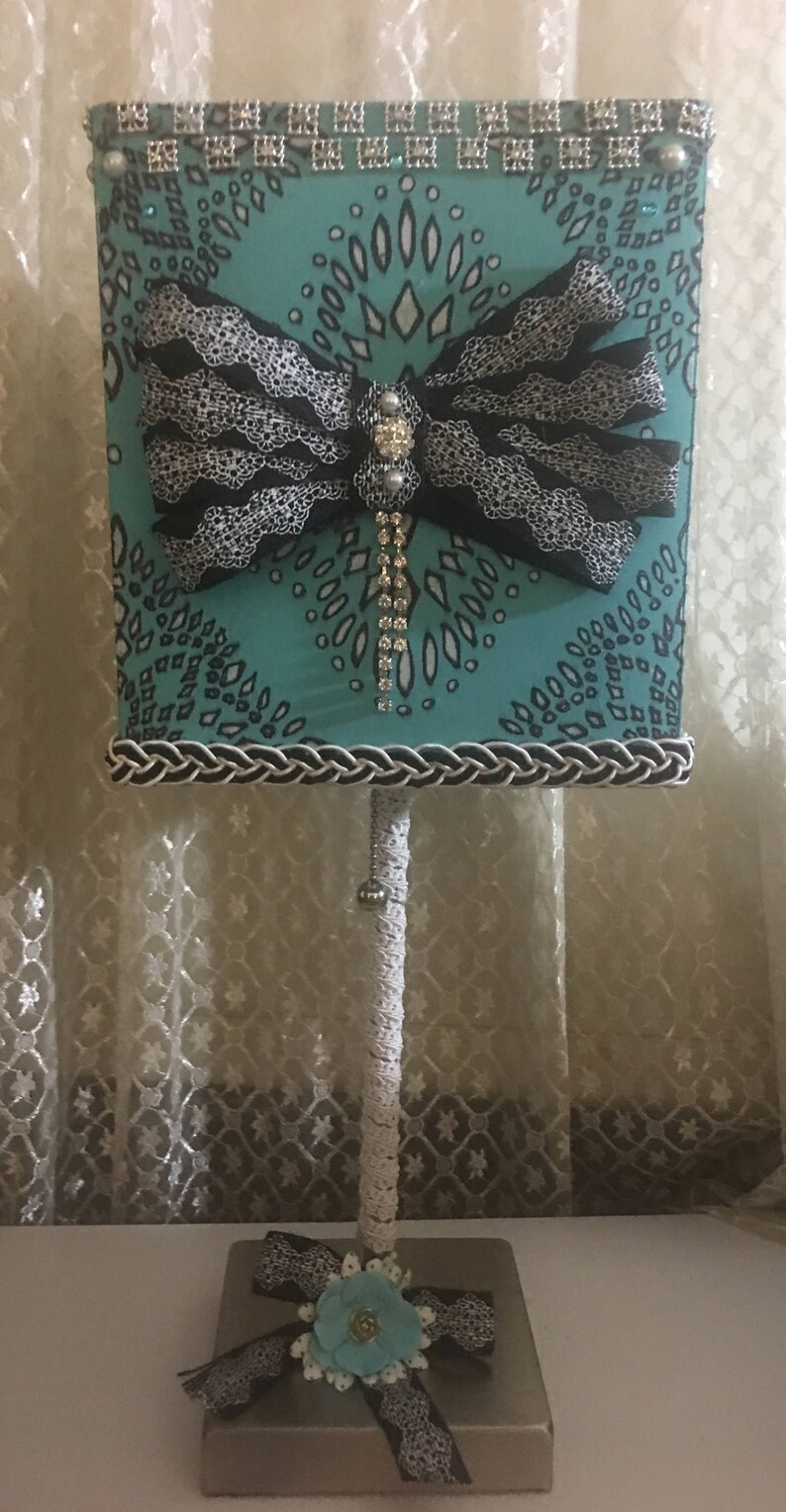 Blue Bayou Lamp