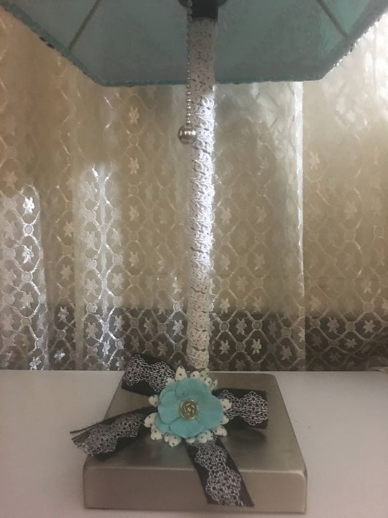 Blue Bayou Lamp