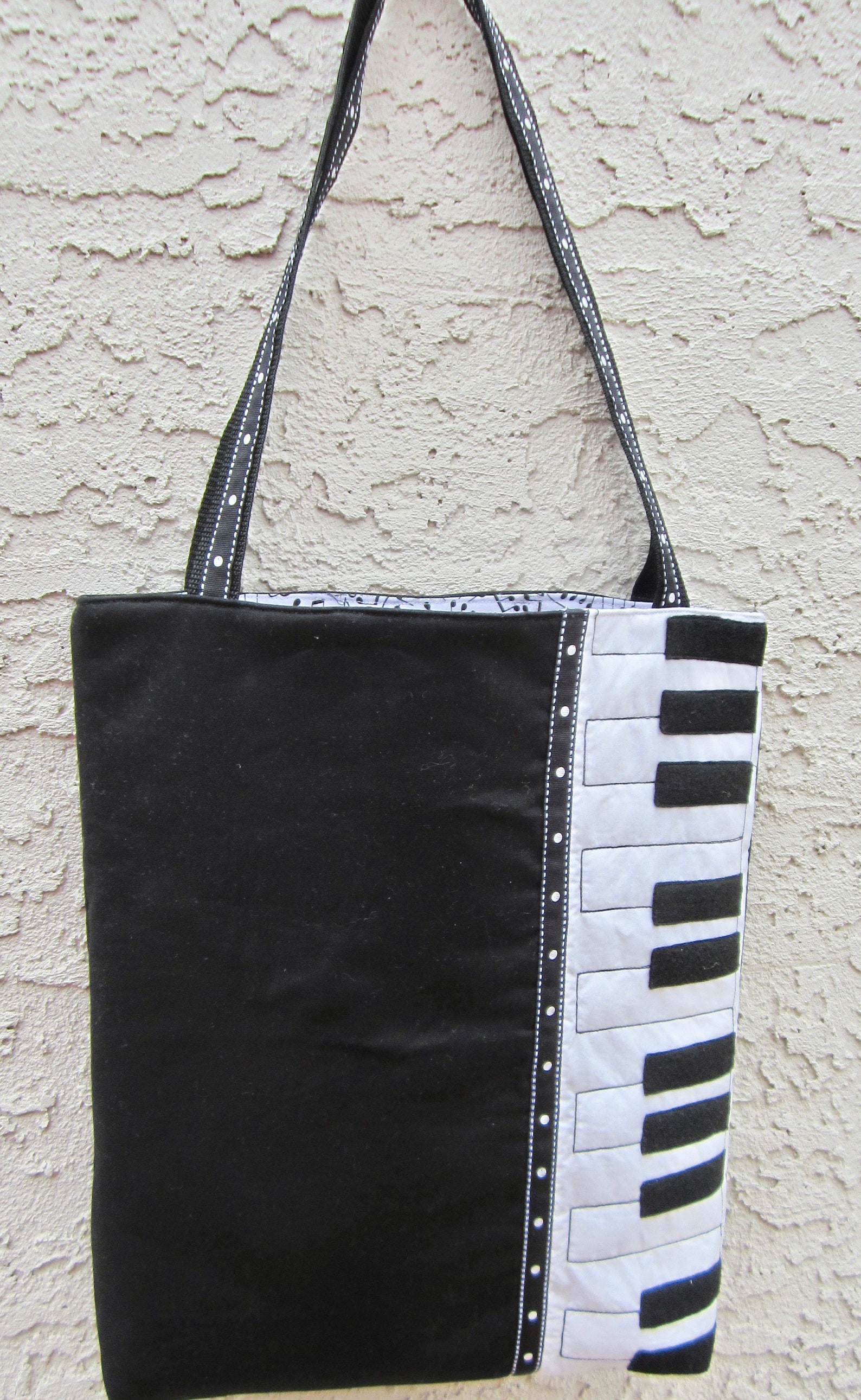 This piano bag is a uniquely perfect gift for that piano Etsy