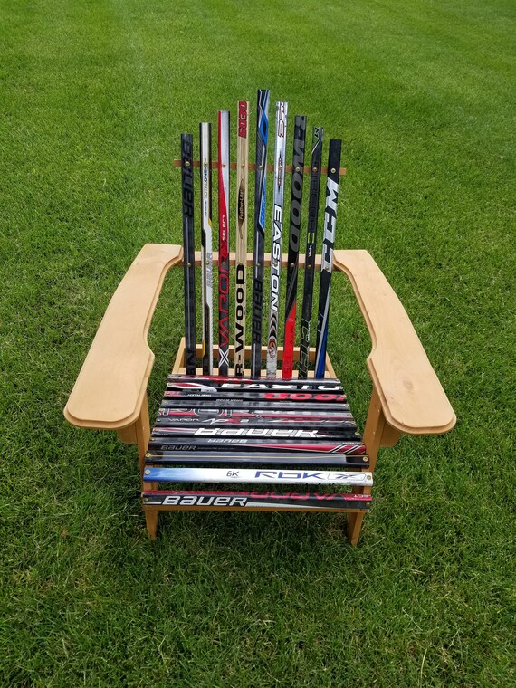 Hockey Stick Adirondack Chairs Free Shipping
