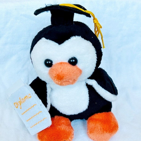 Penguin Plush - Etsy