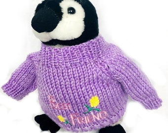 Best Friends Plush Penguin Stuffed Animal (9" Tall)