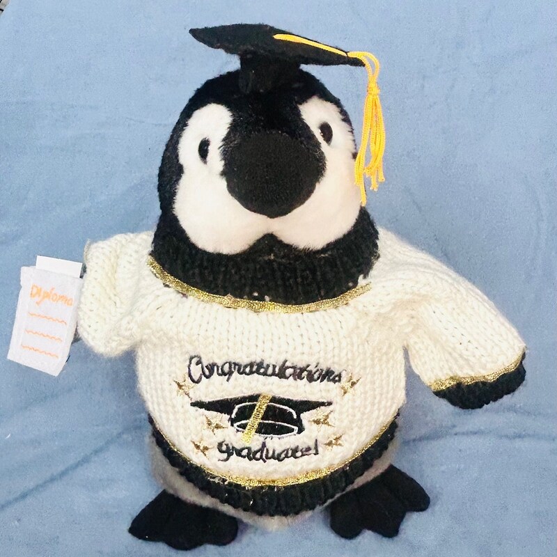 Penguin Plush Toy - Etsy