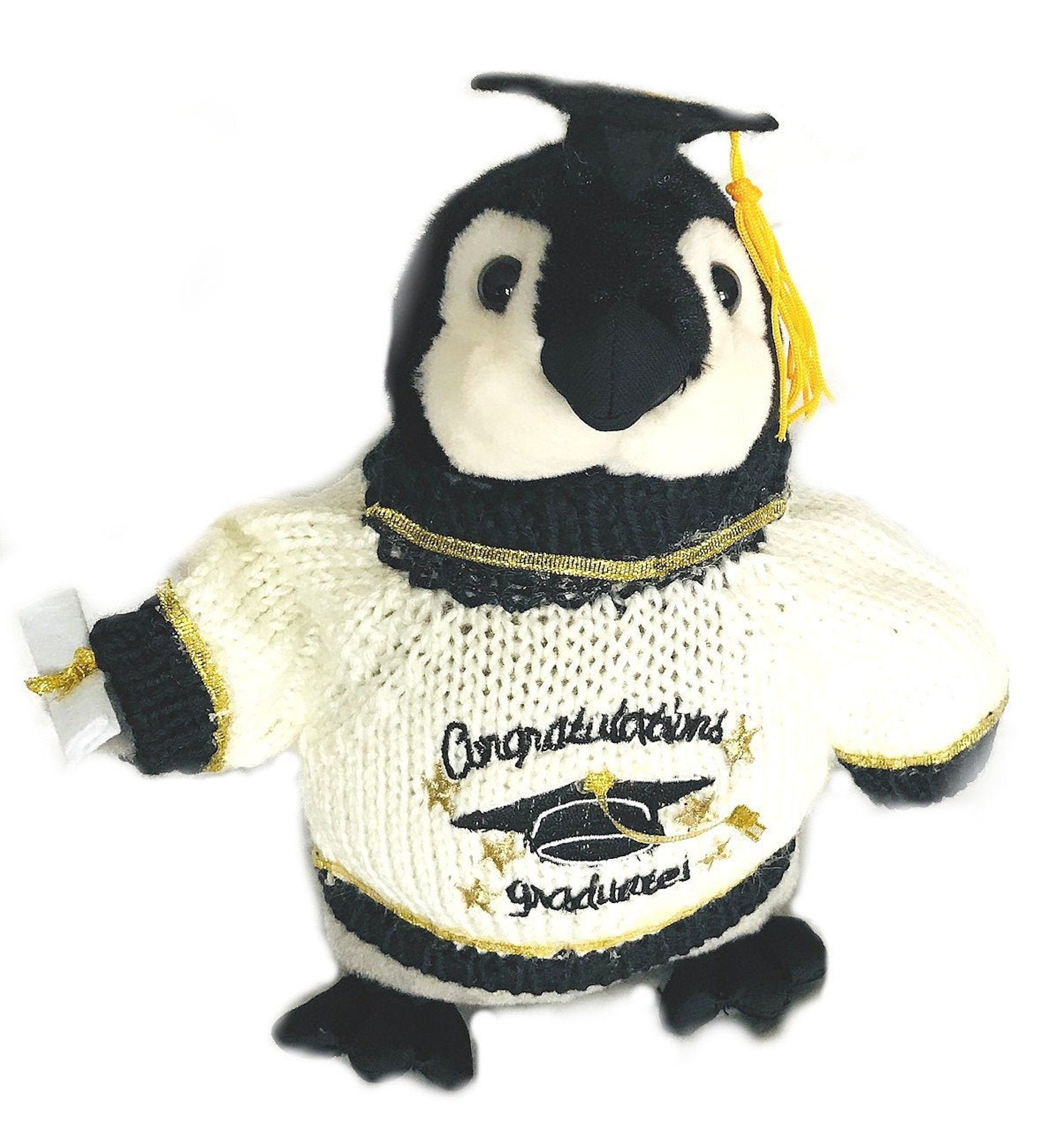 graduation cap for stuffed animal