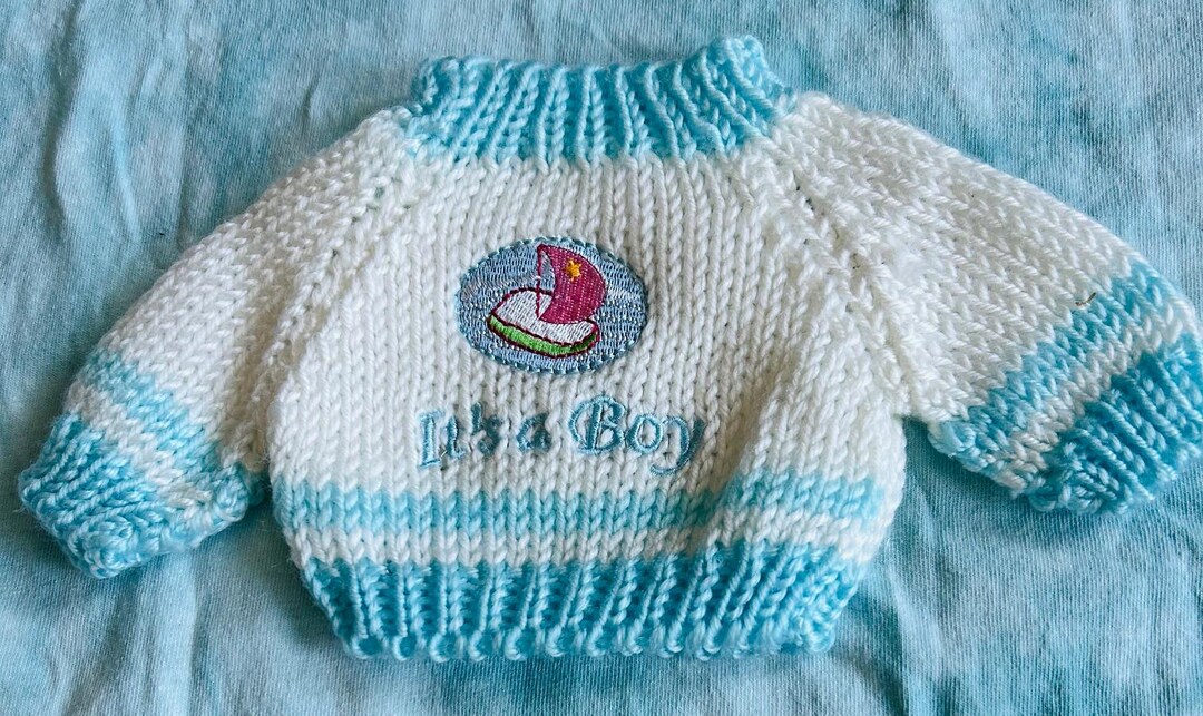 It's a Boy Sweater main image 1