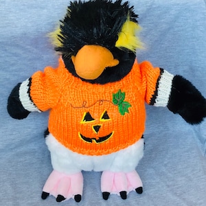 Halloween Rockhopper Penguin Plush Stuffed Animal (12&quot; Tall)