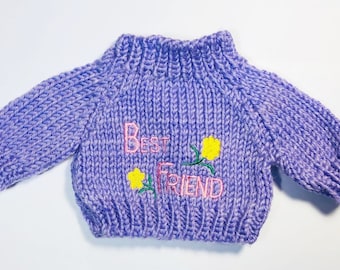 mgg teddy bear sweater