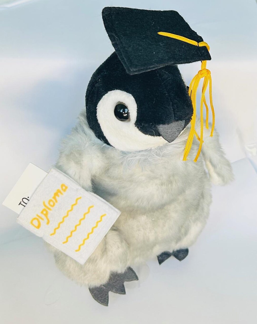 Graduation Penguin Plush With Cap and Diploma (6