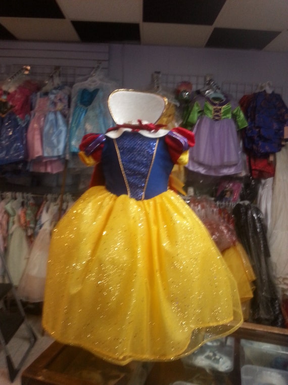 Snow white toddler and children princess dress costume special Etsy
