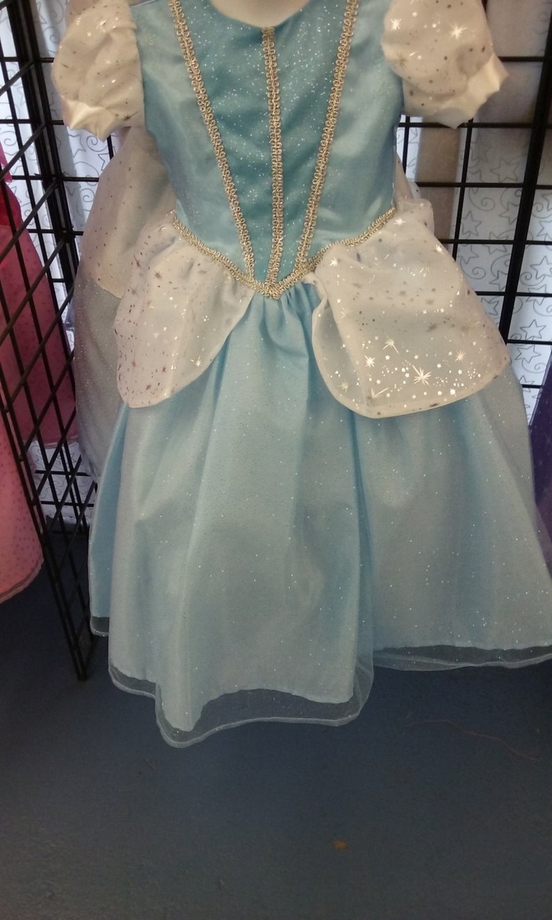 Cinderella princess infant toddler children costume dress | Etsy